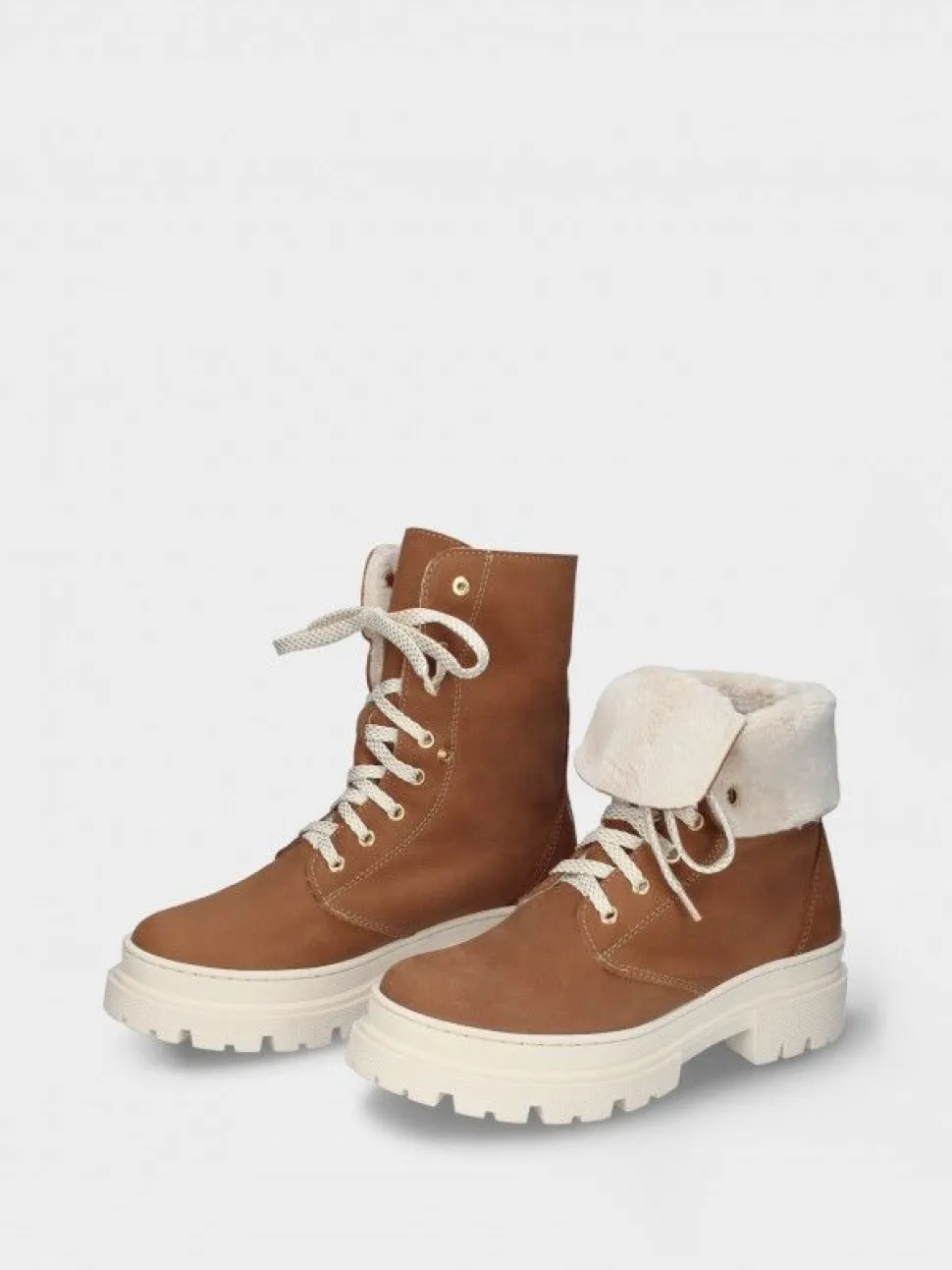 Bota Camel Com Atacadores Nadia 01