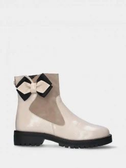 Bota Chelsea Bege Raquel 38
