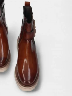 Bota Chelsea Camel Raquel 24