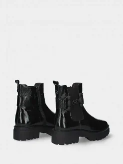 Bota Chelsea Preto Raquel 24
