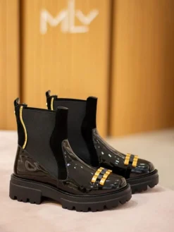 Bota Chelsea Preto Raquel 33