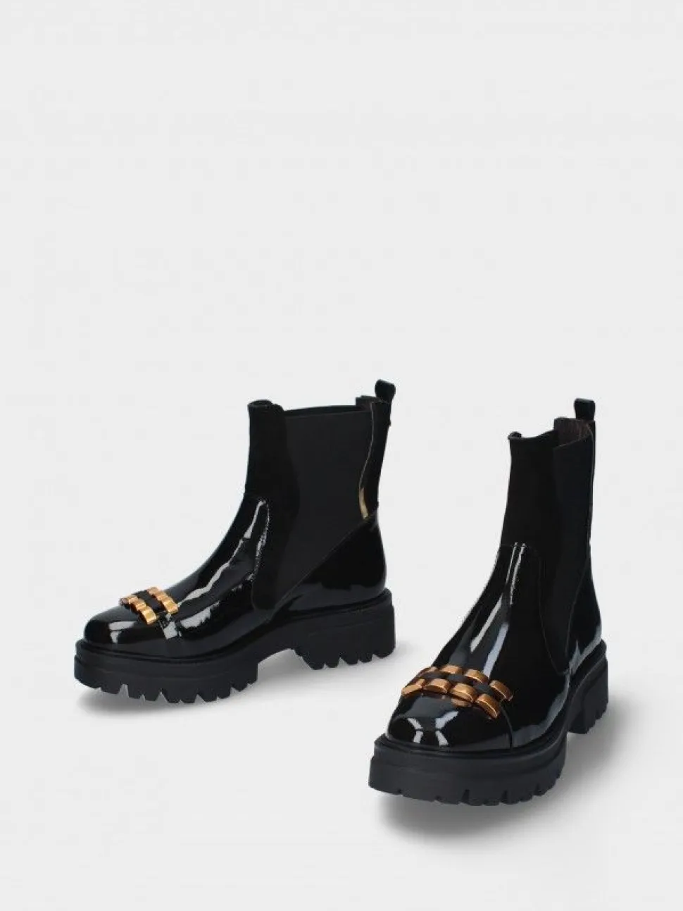 Bota Chelsea Preto Raquel 33