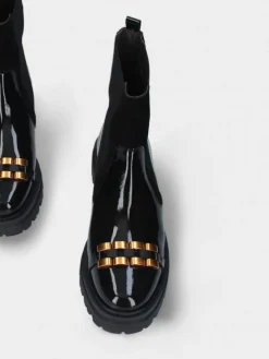 Bota Chelsea Preto Raquel 33