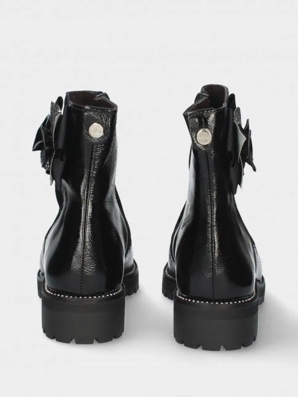 Bota Chelsea Preto Raquel 38