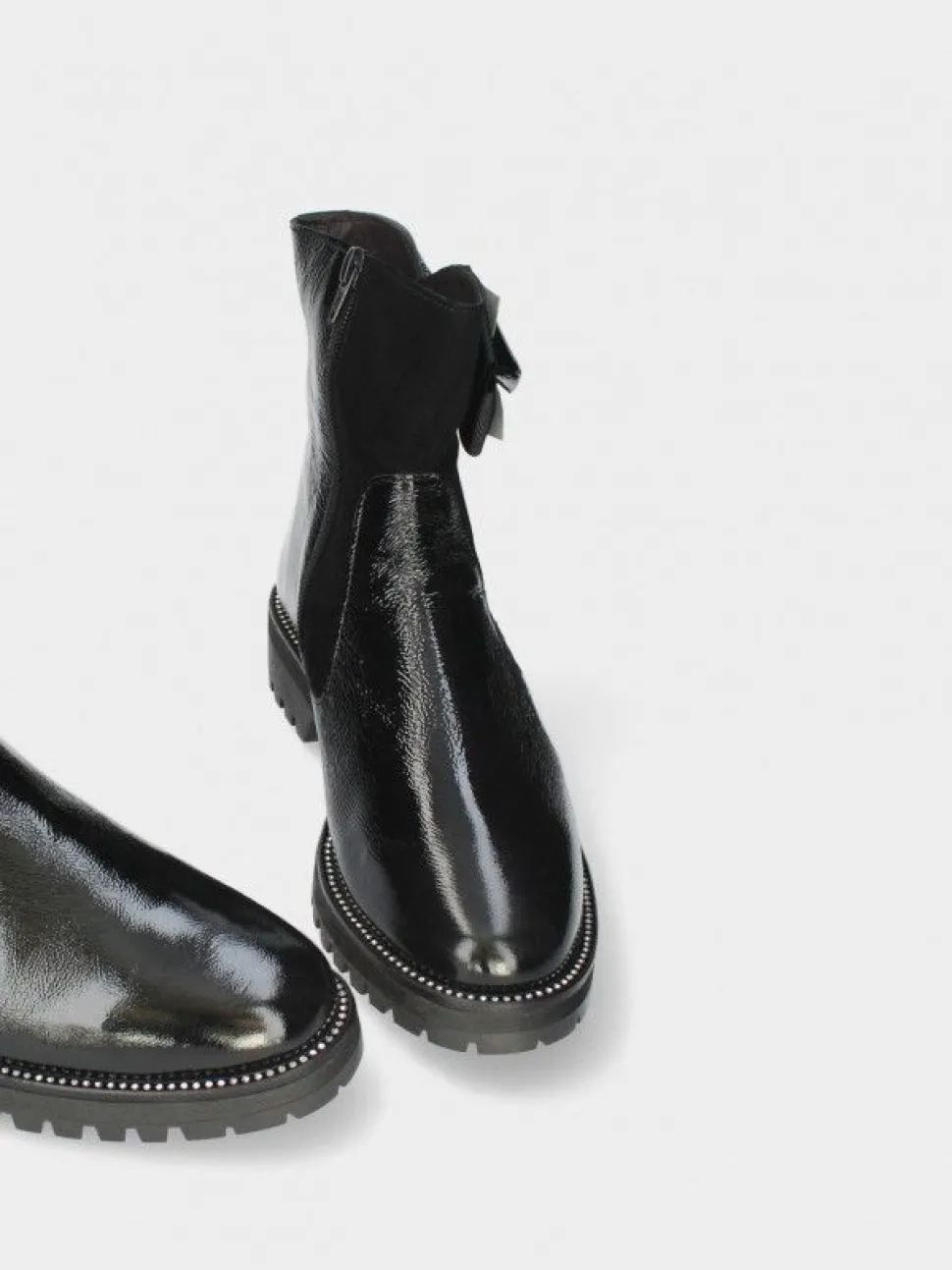 Bota Chelsea Preto Raquel 38