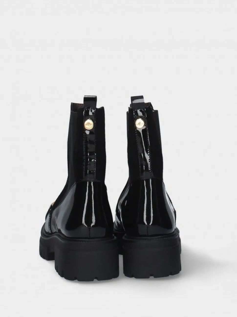 Bota Chelsea Preto Raquel 33