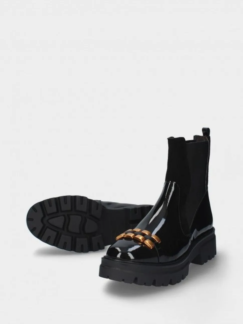 Bota Chelsea Preto Raquel 33