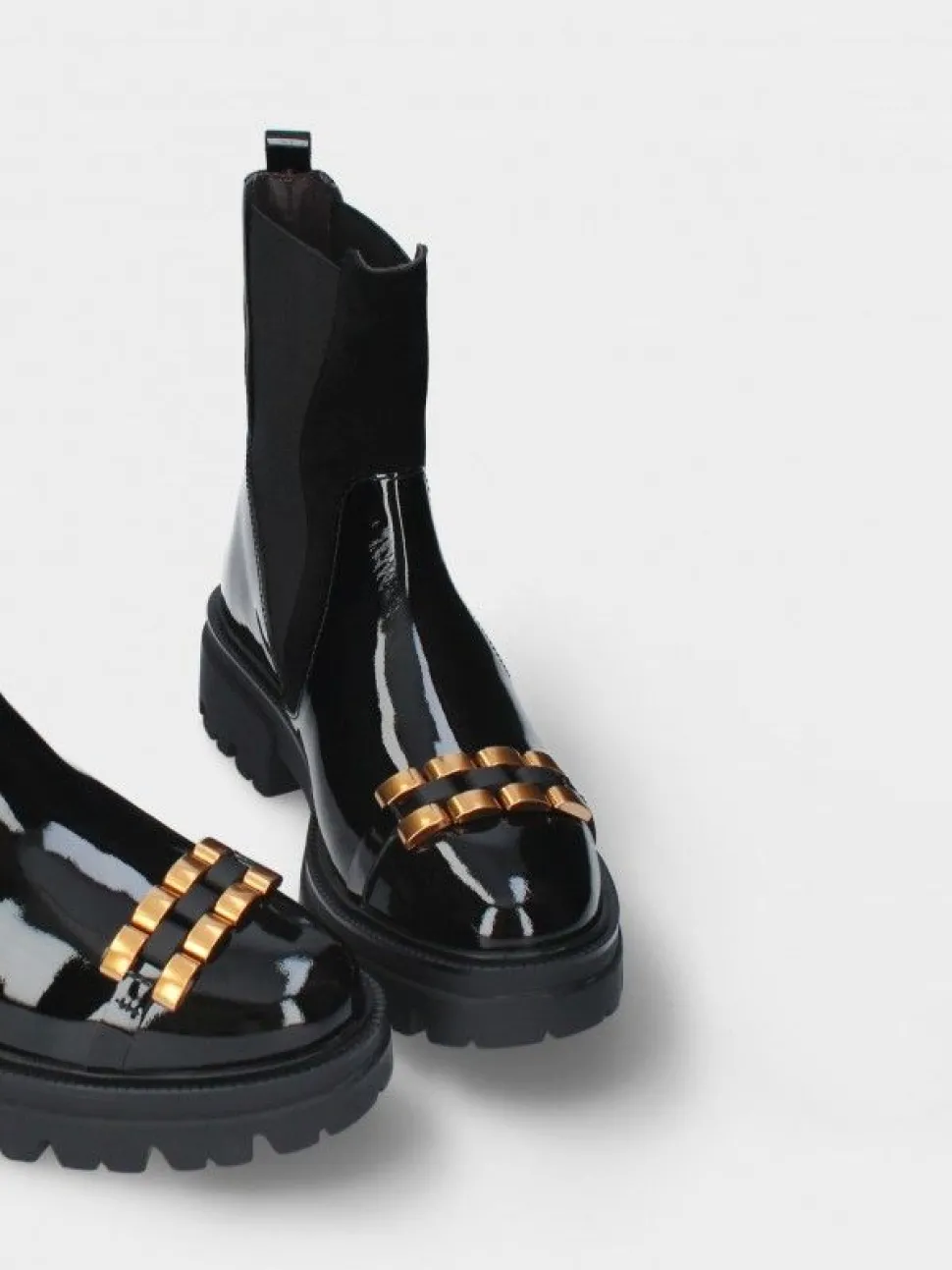 Bota Chelsea Preto Raquel 33