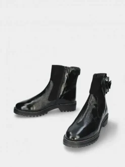 Bota Chelsea Preto Raquel 38
