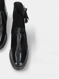 Bota Chelsea Preto Raquel 38