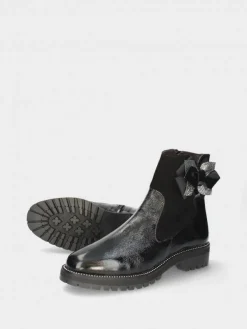 Bota Chelsea Preto Raquel 38