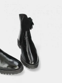 Bota Chelsea Preto Raquel 38