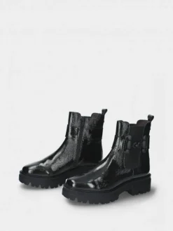 Bota Chelsea Preto Raquel 24