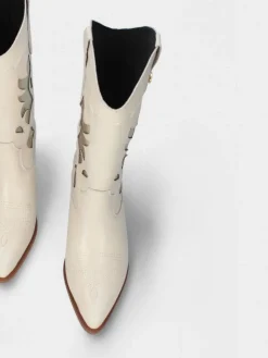 Bota Texana Bege Salome 05