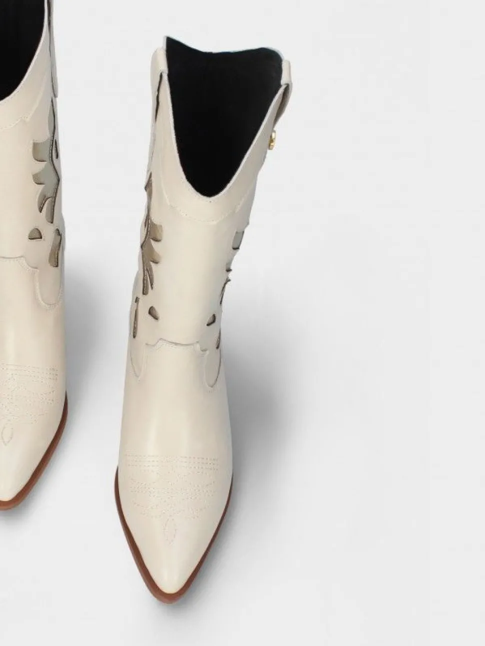 Bota Texana Bege Salome 05