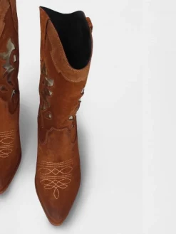 Bota Texana Camel Salome 05