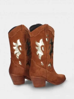 Bota Texana Camel Salome 05