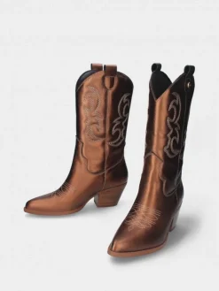 Bota Texana Castanho Salome 04