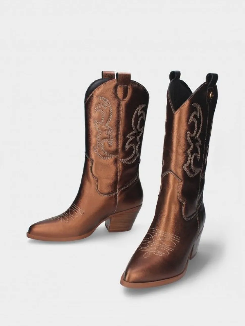 Bota Texana Castanho Salome 04