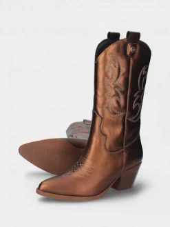 Bota Texana Castanho Salome 04