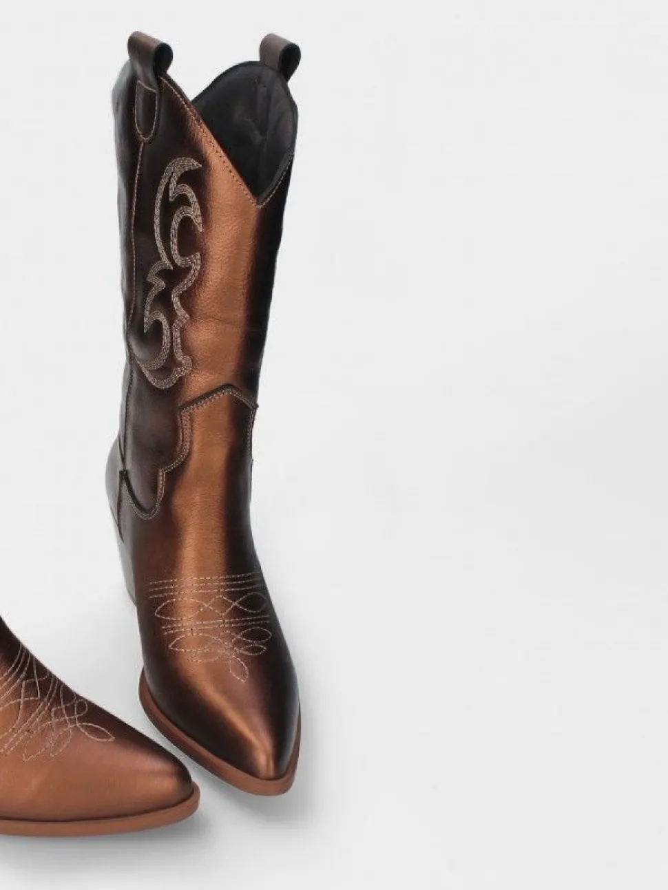 Bota Texana Castanho Salome 04