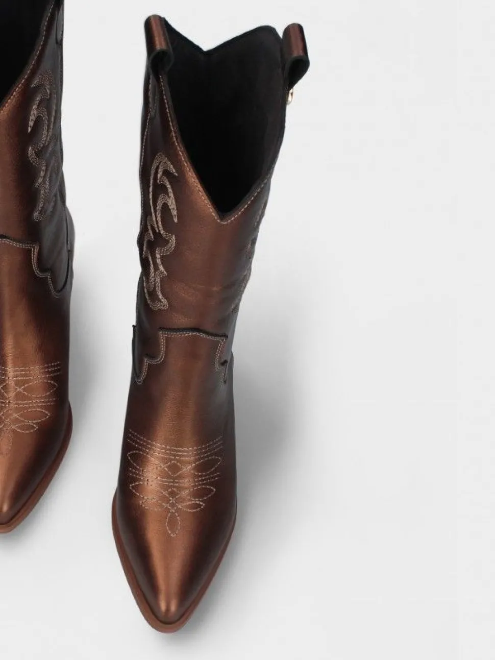 Bota Texana Castanho Salome 04