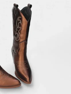 Bota Texana Castanho Salome 04