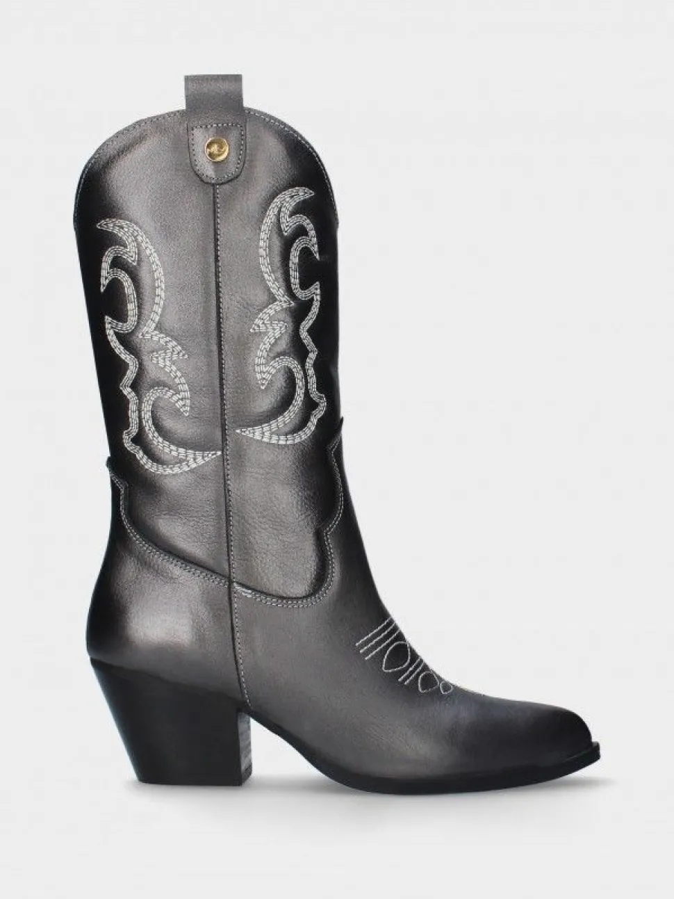 Bota Texana Preto Salome 04