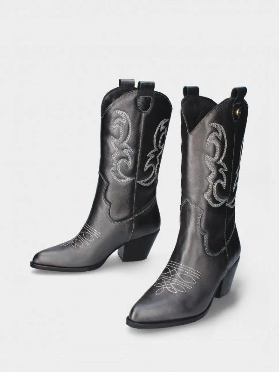 Bota Texana Preto Salome 04