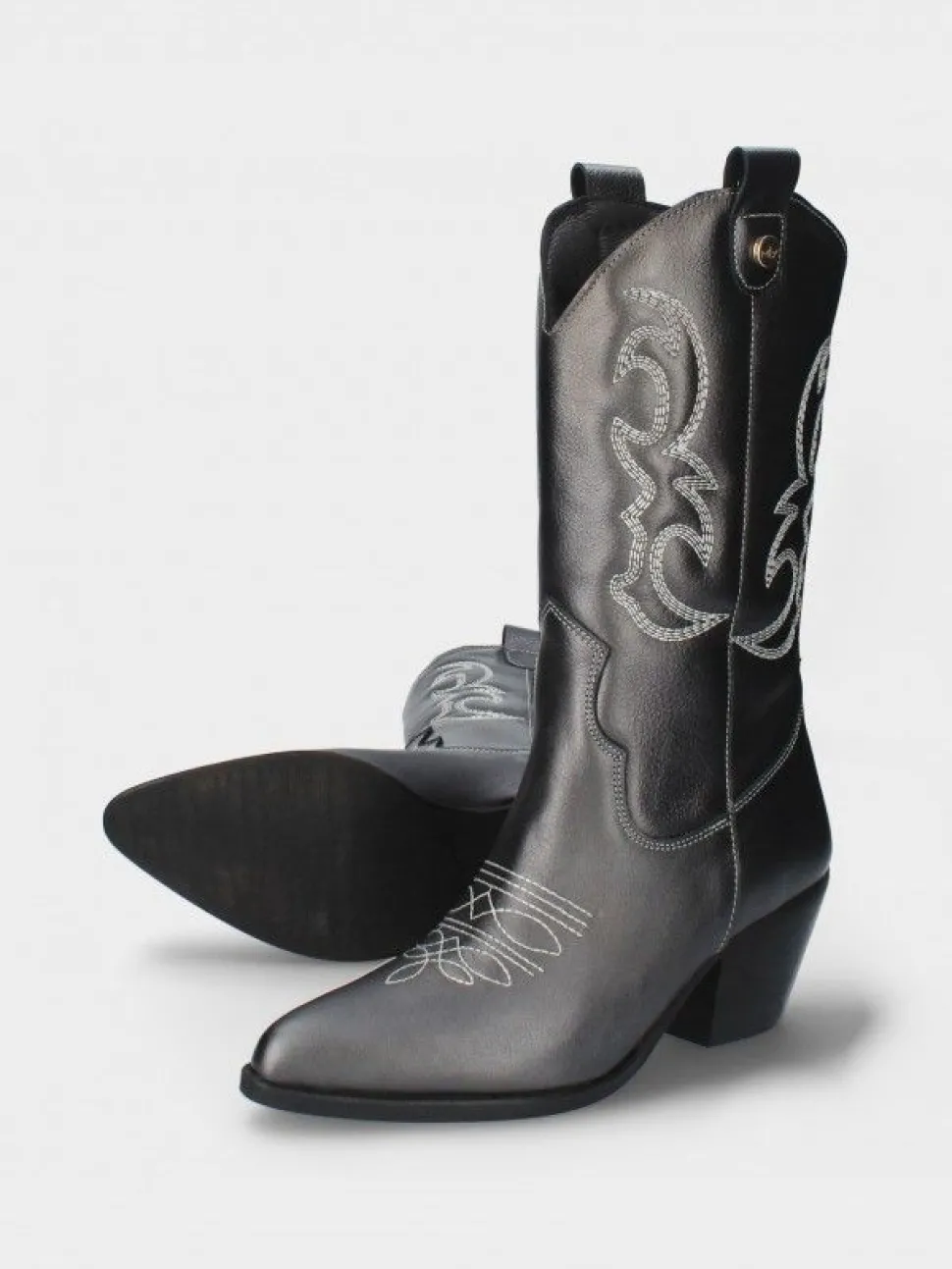 Bota Texana Preto Salome 04