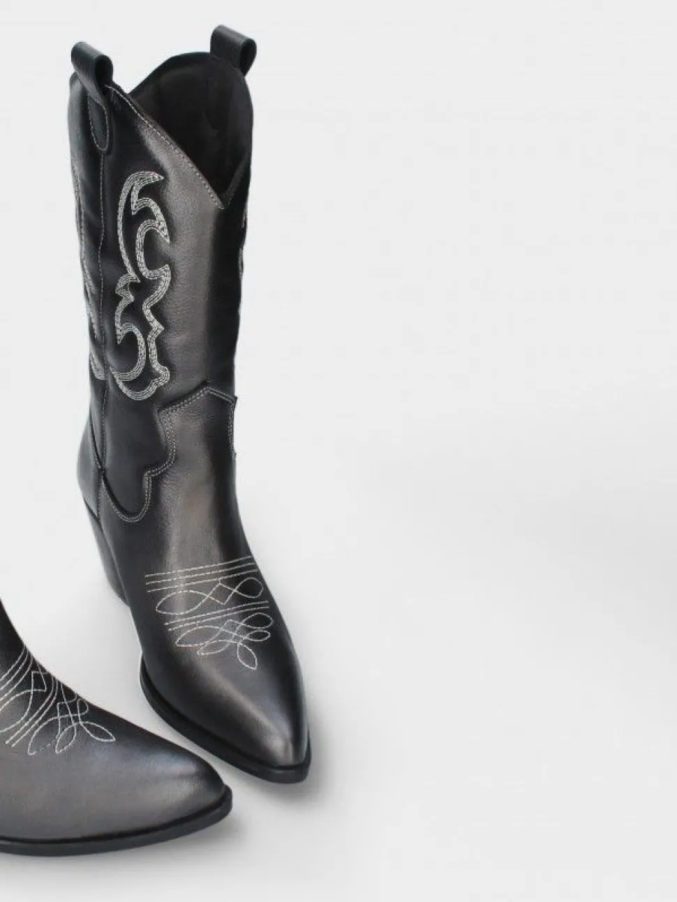 Bota Texana Preto Salome 04