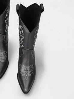 Bota Texana Preto Salome 04