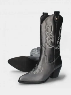 Bota Texana Preto Salome 04