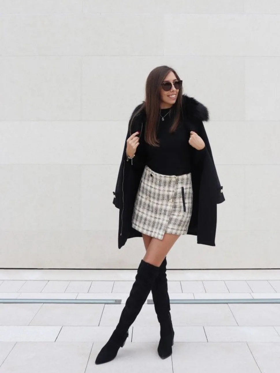 Botas Preta De Cano Alto Para Mulher