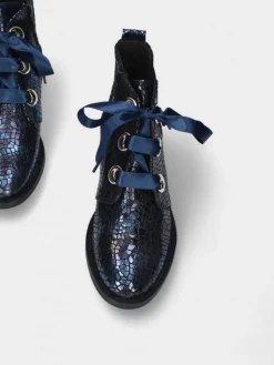 Botim Azul Raso Rafaela 73