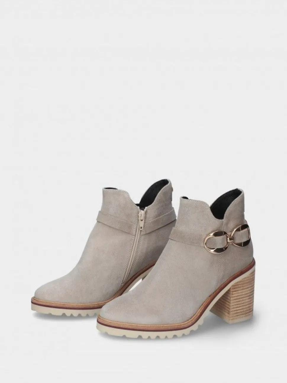 Botim Bege Salto Alto Cecilia 21