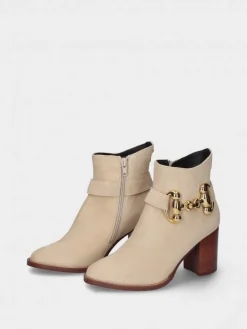 Botim Bege Salto Alto Cecilia 23