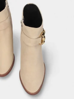 Botim Bege Salto Alto Cecilia 23