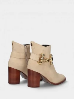 Botim Bege Salto Alto Cecilia 23