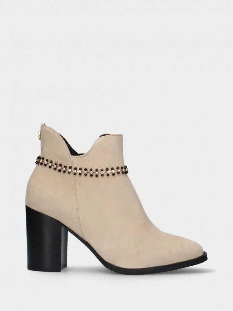 Botim Bege Salto Alto Cecilia 18