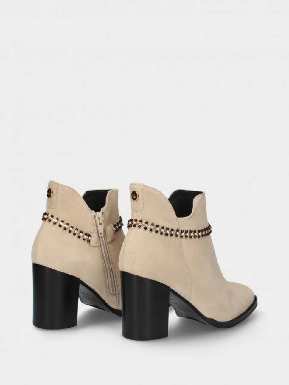 Botim Bege Salto Alto Cecilia 18