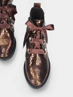 Botim Castanho Raso Rafaela 73