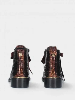 Botim Castanho Raso Rafaela 73