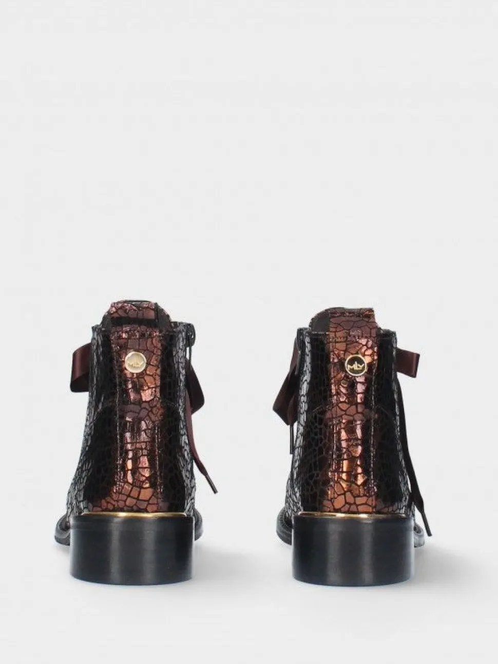 Botim Castanho Raso Rafaela 73