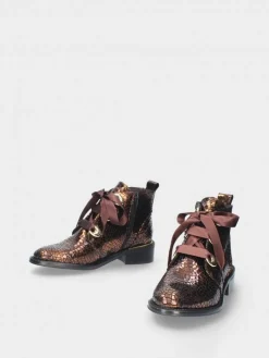 Botim Castanho Raso Rafaela 73