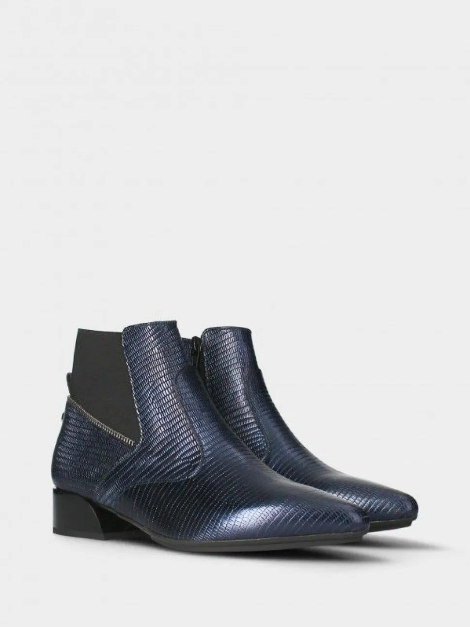 Botim Chelsea Azul Para Mulher Lidia 27