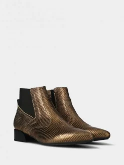 Botim Chelsea Castanho Para Mulher Lidia 27