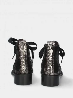 Botim Cinzento Raso Rafaela 73