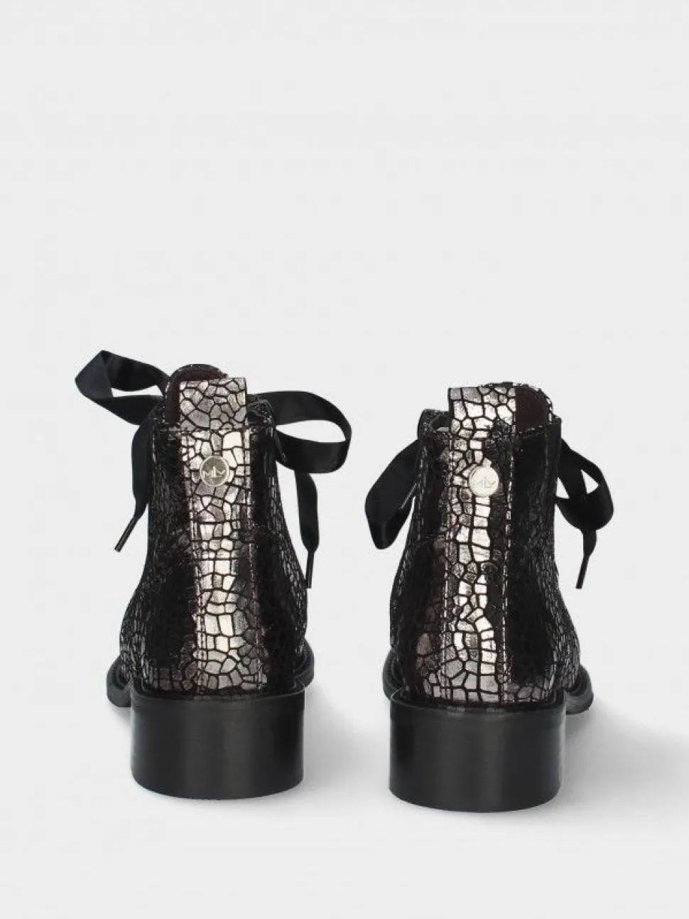 Botim Cinzento Raso Rafaela 73