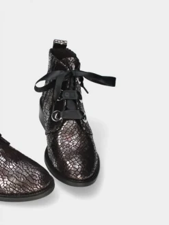 Botim Cinzento Raso Rafaela 73